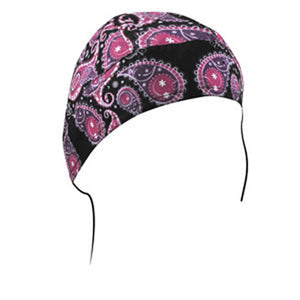 Balboa Z691 Cotton Flydanna & Reg - Purple Paisley