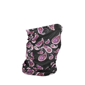 Balboa TF228 Fleece Lined Motley Tube & Trade - Purple Paisley