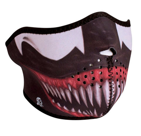 Balboa WNFM093H Neoprene Half Mask - Toxic