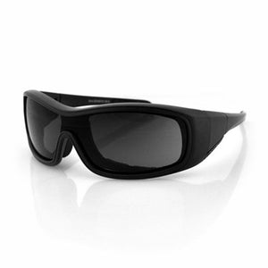 Balboa BZANE101 Zone Matte Black Convertible - Anti-Fog Smoked