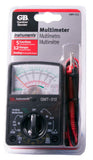 Gardner Bender GMT-312 Analog Multimeter with Fuse Overload Protection