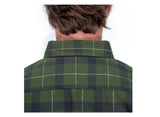 Ridgecut FMW23-10731 Green Plaid Men's Long-Sleeve Heavy Flannel Shirt, Medium