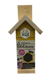 Harvest Lane Honey MASONTLR-101 Natural Wood Color Mason Bee Home
