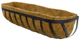 Gilbert & Bennett Metal Mission Style Horse Troughs Planter & Window Boxes - 30"