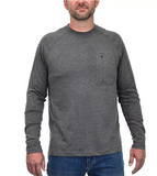 Ridgecut FMK20-9047 Men's Long-Sleeve Active T-Shirt, Black, 2XL