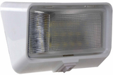Blazer International C393S Rectangle Plastic LED Porch Light 400 Lumen White