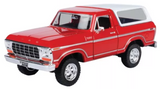 MOTORMAX 79374 1:24 TimeLess Legends 1978 Ford Bronco Toy