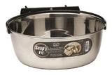 MidWest Homes for Pets 2 Quart Snap'y Fit Stainless Steel Bowl for Dogs, 8 cups/ 64 oz.
