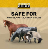 Producer's Pride Dry Cob Textured for Horses, Cattle, Sheep & Goats Feed -50 lb.
