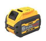 DeWALT DCB606 20V/60V 6Ah Max FlexVolt Lithium-Ion Power Tool Battery Pack
