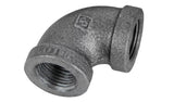 STZ 310 E90-38 3/8 in. Black 90 Degree Elbow, Iron Material