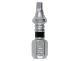 Makita E-00577 5 pc. Universal Impact XPS #1 Square 1 in. Insert Bits, Steel