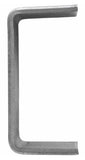 Carry-On Trailer 145 - Weld-On Trailer Tie Down Chain Pocket, Exceeds DOT 145