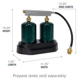 Mr. Heater F200047 Dual Tank Hook-Up Kit 1 LB.