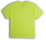 Walls Outdoor Goods YS190VO9 Unisex Mesh Safety T-Shirt, 3XL, Ansi Yellow