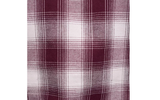 Ridgecut FLW23-90732 Wine Plaid Women's Long Sleeve Flex Flannel Shirt, 2X
