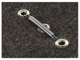 Camco Wrap Around RV Step Rug 18-inch Regular Gray