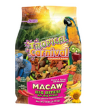 Tropical Carnival 44688 Gourmet Macaw Big Bites Bird Food, 14 lb.