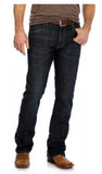 Wrangler Men's Retro Stretch Low Rise Slim Fit Bootcut Jeans Size 36x32 Dax