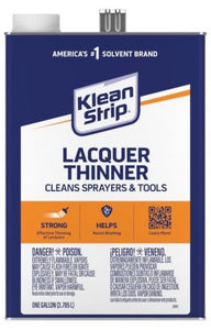 KLEAN-STRIP GML170 1 gal. Lacquer Thinner GML170