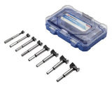 JobSmart Wood Forstner Bit Set 8-Piece