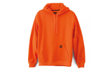 Walls YW20VY RG 3XL Orange-Colored Men's Pullover Hoodie in Poly Material, Large