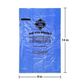 Bags on Board 3230910401 Bone Bag Dispenser with 30 Pcs Dog Poop Refill Bags