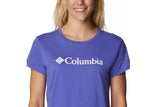 Columbia Sportswear Purple Lotus Columbia Trek Short Sleeve Graphic Tee, XL