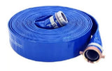Abbott Rubber 1147-1000-25 1 in. x 25 ft. Lay-Flat PVC Discharge Hose Assembly