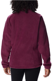 Columbia 1372111617 Sportswear Women's Benton Springs Full-Zip Fleece Jacket, Medium, Marionberry