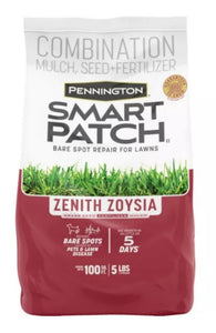 Pennington 100550681 Smart Patch Zenith Zoysia Mix 5 lb. Bag