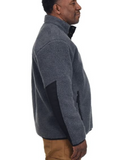 Ridgecut FMIN23-2265 Men's Quarter Snap Sherpa Fleece Pullover/Magnet/XL