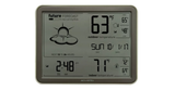 AcuRite 75077A4DI Gray-Colored Weather Station with Jumbo Display, Plastic