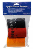 Ideal Instruments Self-adhesive SyrFlex Cohesive Bandage, Multicolor 2" x 5 yds