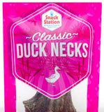 Snack Station G0602573117231 Classic Duck Necks, Cat and Dog Treat