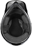 Raider 2131915 Youth GX3 MX Helmet ABS Plastic Large Full Face Black
