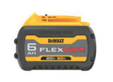 DeWALT DCB606 20V/60V 6Ah Max FlexVolt Lithium-Ion Power Tool Battery Pack