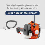 Husqvarna 967628201 Weed Eater 2-Cycle Engine 17" Shaft 22cc Gas String Trimmer