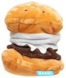BARK 214507 More S'Mores Dog Toy, Crinkle, Squeaky, Polyester, All Life Stages