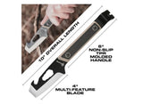 REAPR 11015 Black-Colored TAC Versa Multi-Use Pry Bar, Stainless Steel Material