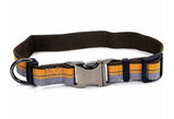 Retriever 36912 Q PKF20 Reflective Stitch Dog Collar, 1 x 18-26 in. Orange