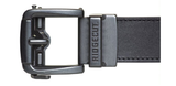 Ridgecut 2777-001 Men's Leather Ratchet Belt, Black, Extra Large