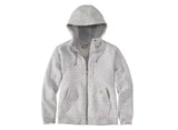 Carhartt Asphalt Heather Nep-Colored Women's Sherpa-Lined Sweatshirt, Small