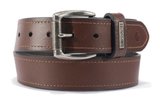 Carhartt A000556120109 Men's Leather Roller Belt, Brown, Size 44