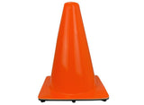 Radians CONE-PVC-12 PVC Orange Traffic Cone Redefines Visibility and Protection