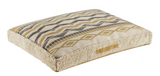 MuttNation 152682 Fueled by Miranda Lambert Chevron Gusset Dog Bed