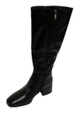 Torgeis FEI1105 Women's Abby Block Heel Knee High Boots Size US 7, Black