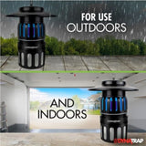 DynaTrap DT1050-TUNSR Insect and Mosquito Trap - Black  DT1050