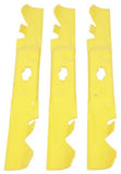 Cub Cadet 490-110-C205 Replacement Deck Lawn Mower Mulching Blade 3pcs -54 in.