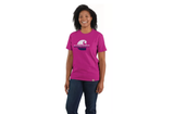 Carhartt 105738-P40 Women's Magenta Agate Heather Graphic T-Shirt, Large
